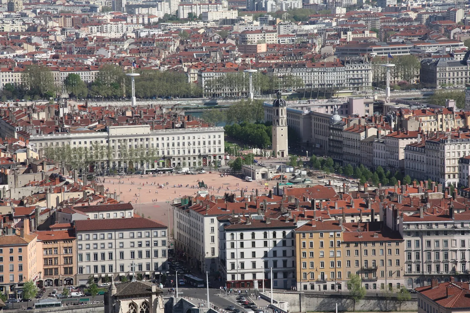 Vue de Lyon 2e Arrondissement (Rhône) - état des risques et pollutions (ERP)