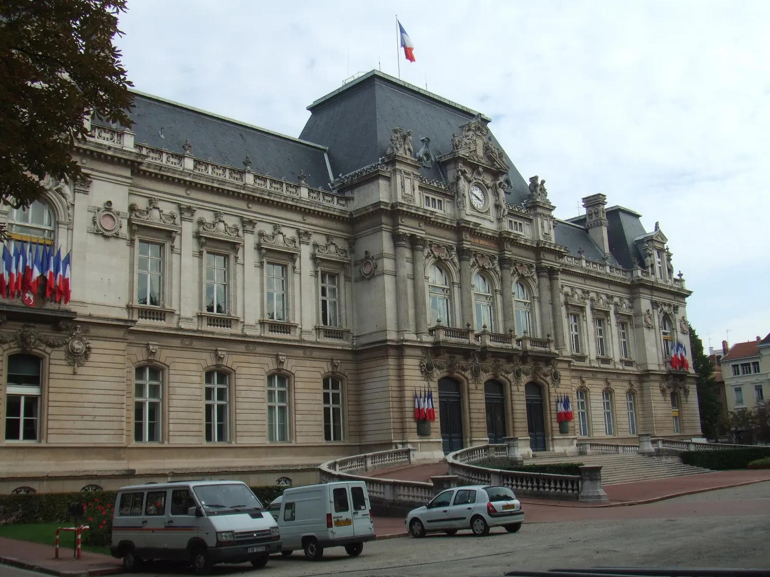 Vue de Lyon 3e Arrondissement (Rhône) - état des risques et pollutions (ERP)