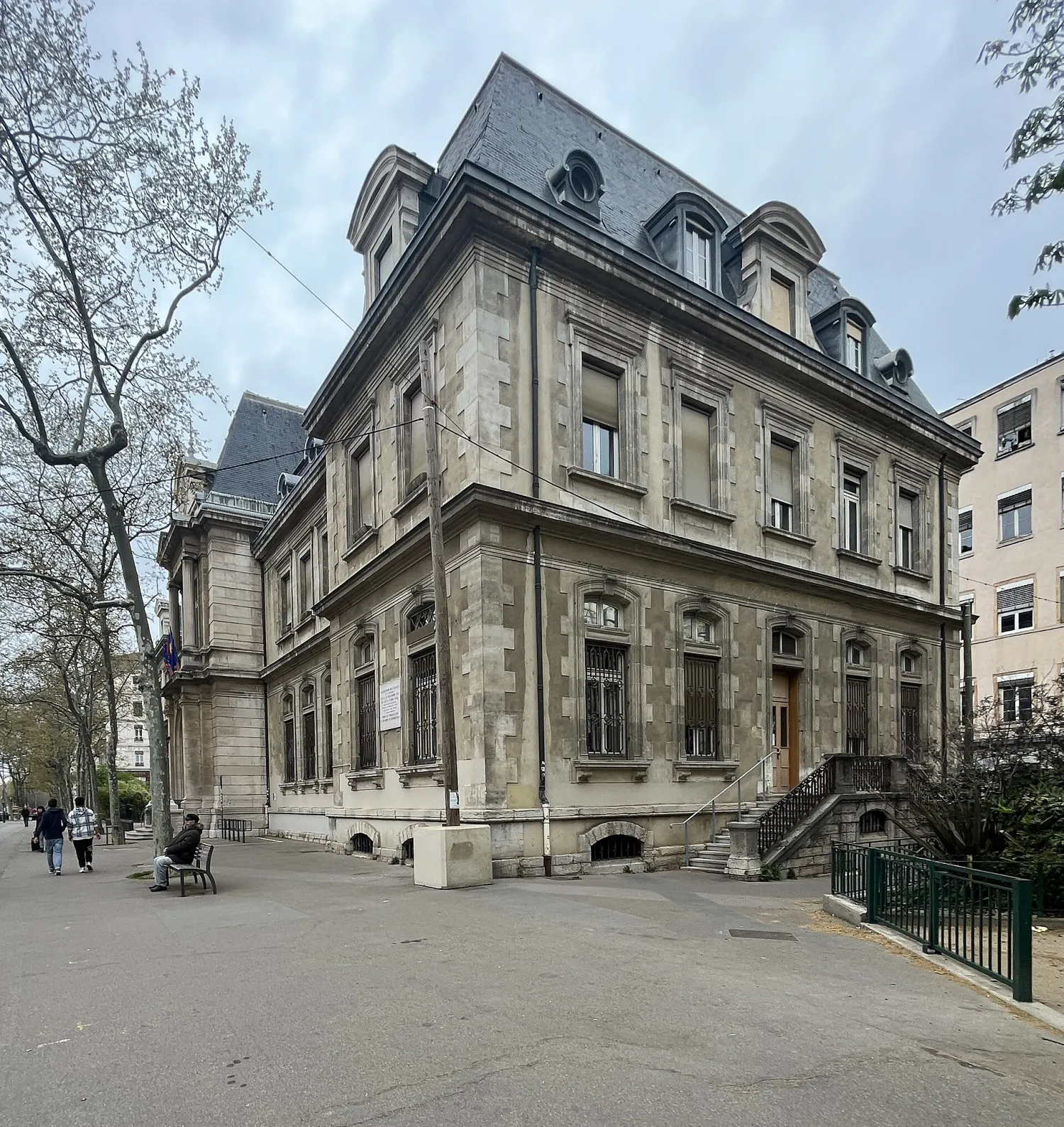 Vue de Lyon 4e Arrondissement (Rhône) - état des risques et pollutions (ERP)