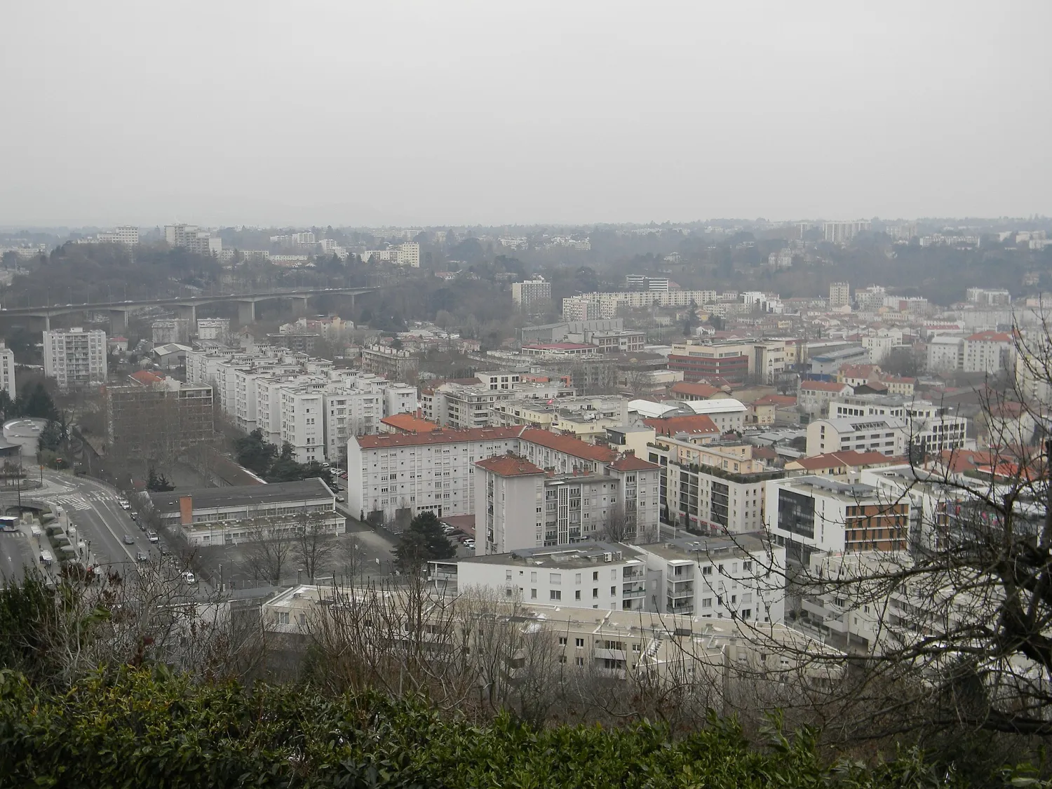 Vue de Lyon 9e Arrondissement (Rhône) - état des risques et pollutions (ERP)