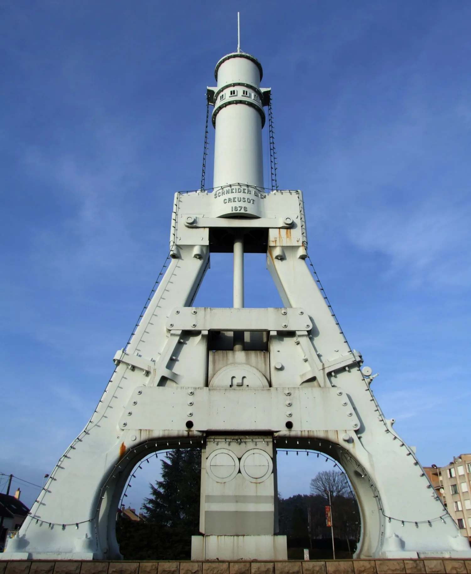 Vue de Le Creusot (Saône-et-Loire) - état des risques et pollutions (ERP)