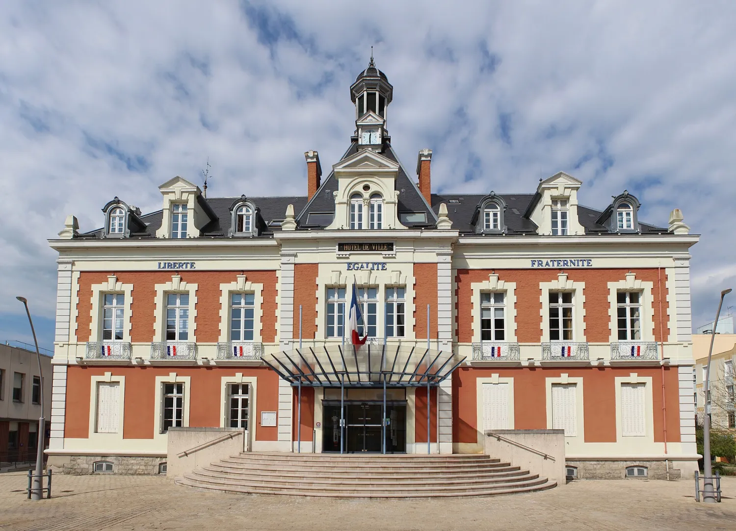 Vue de Montceau-les-Mines (Saône-et-Loire) - état des risques et pollutions (ERP)