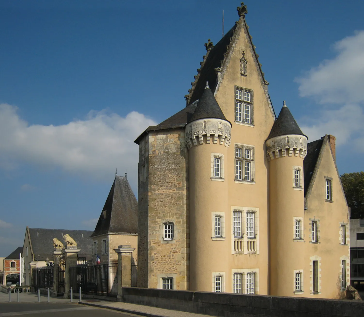 Vue de La Flèche (Sarthe) - état des risques et pollutions (ERP)