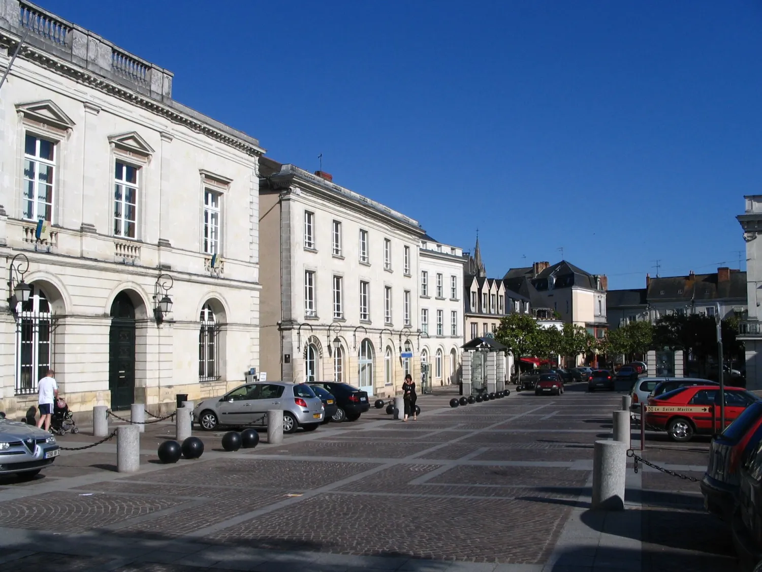 Vue de Sablé-sur-Sarthe (Sarthe) - état des risques et pollutions (ERP)