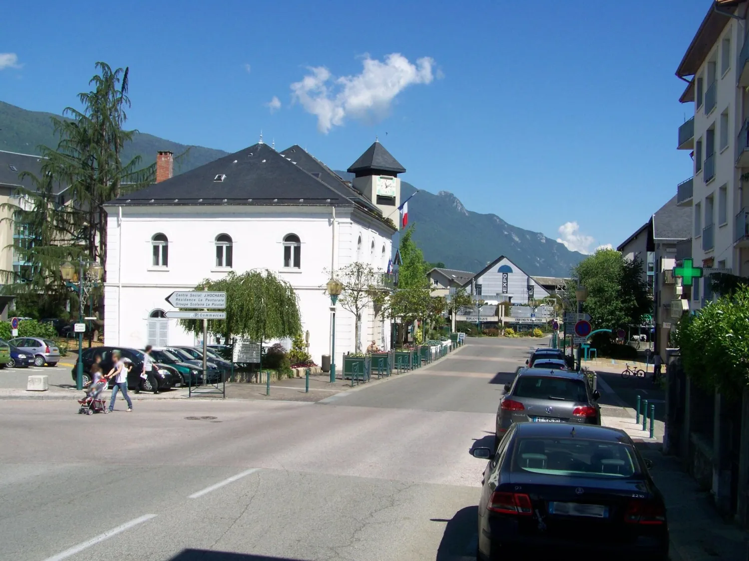 Vue de La Motte-Servolex (Savoie) - état des risques et pollutions (ERP)