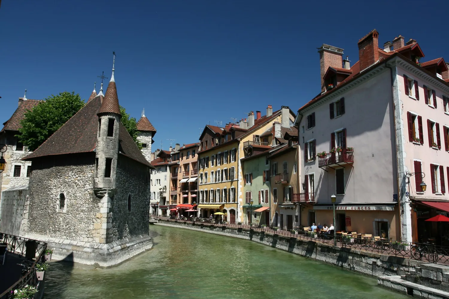 Vue de Annecy (Haute-Savoie) - état des risques et pollutions (ERP)