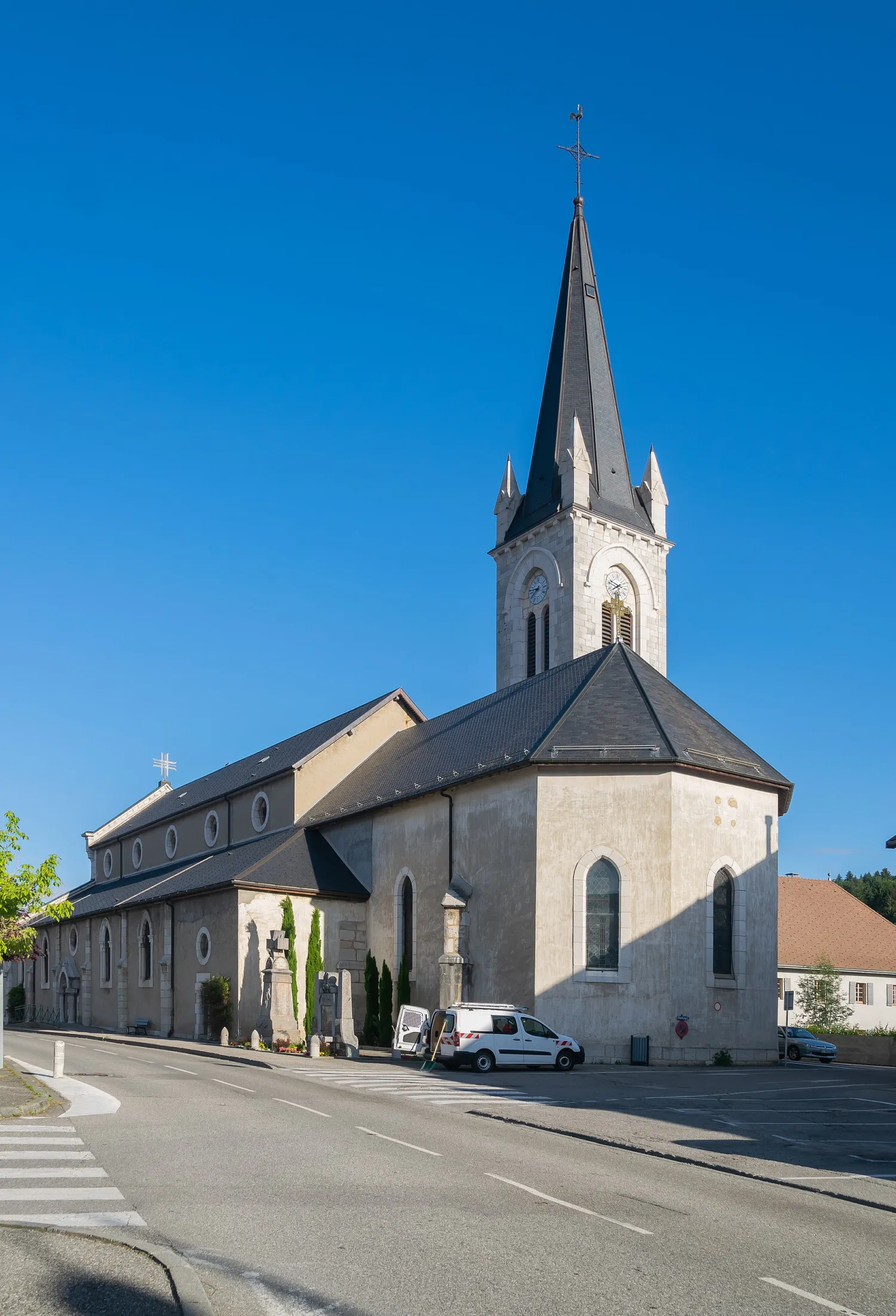 Vue de Fillière (Haute-Savoie) - état des risques et pollutions (ERP)