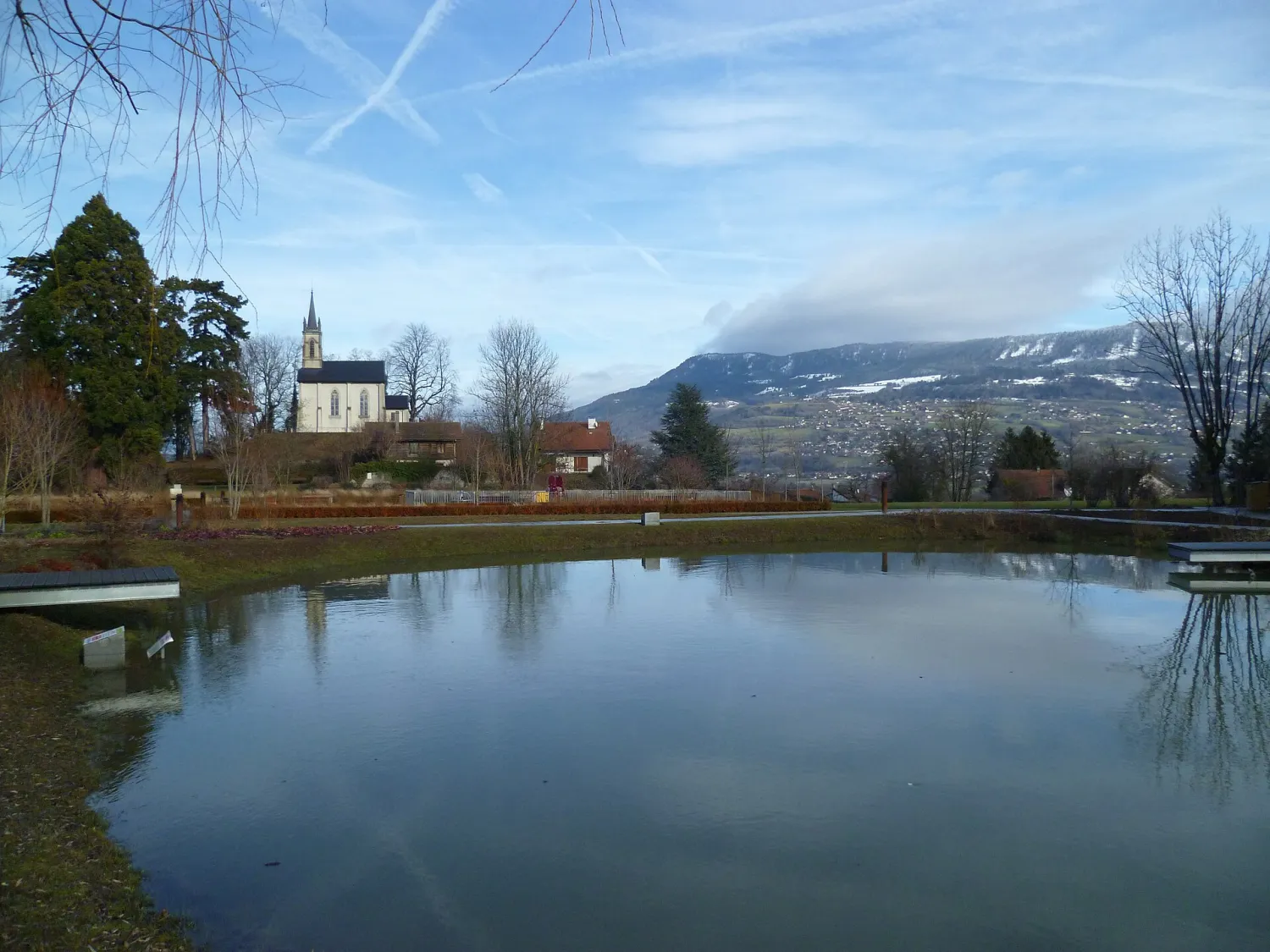 Vue de Vétraz-Monthoux (Haute-Savoie) - état des risques et pollutions (ERP)
