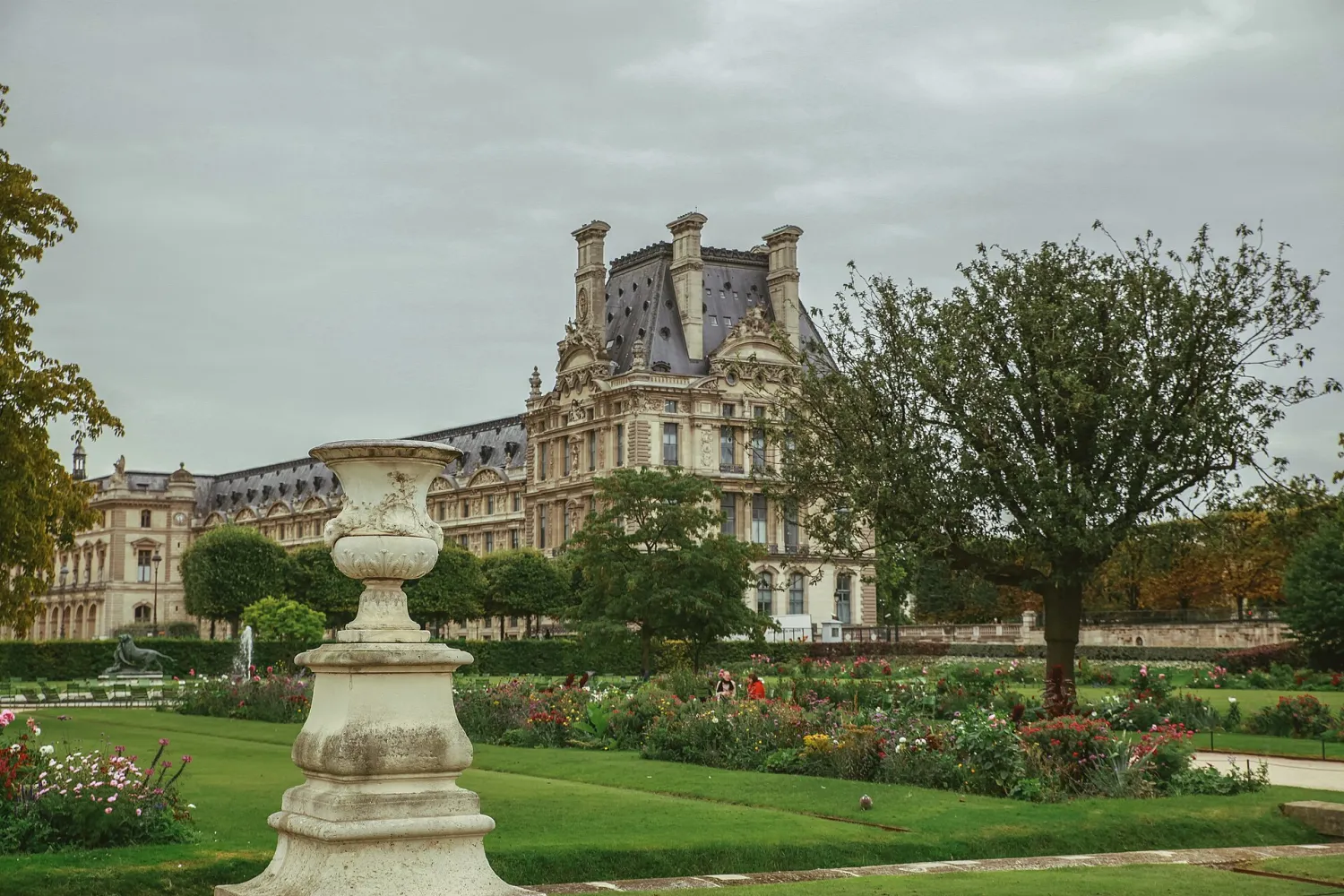 Vue de Paris 1er Arrondissement (Paris) - état des risques et pollutions (ERP)