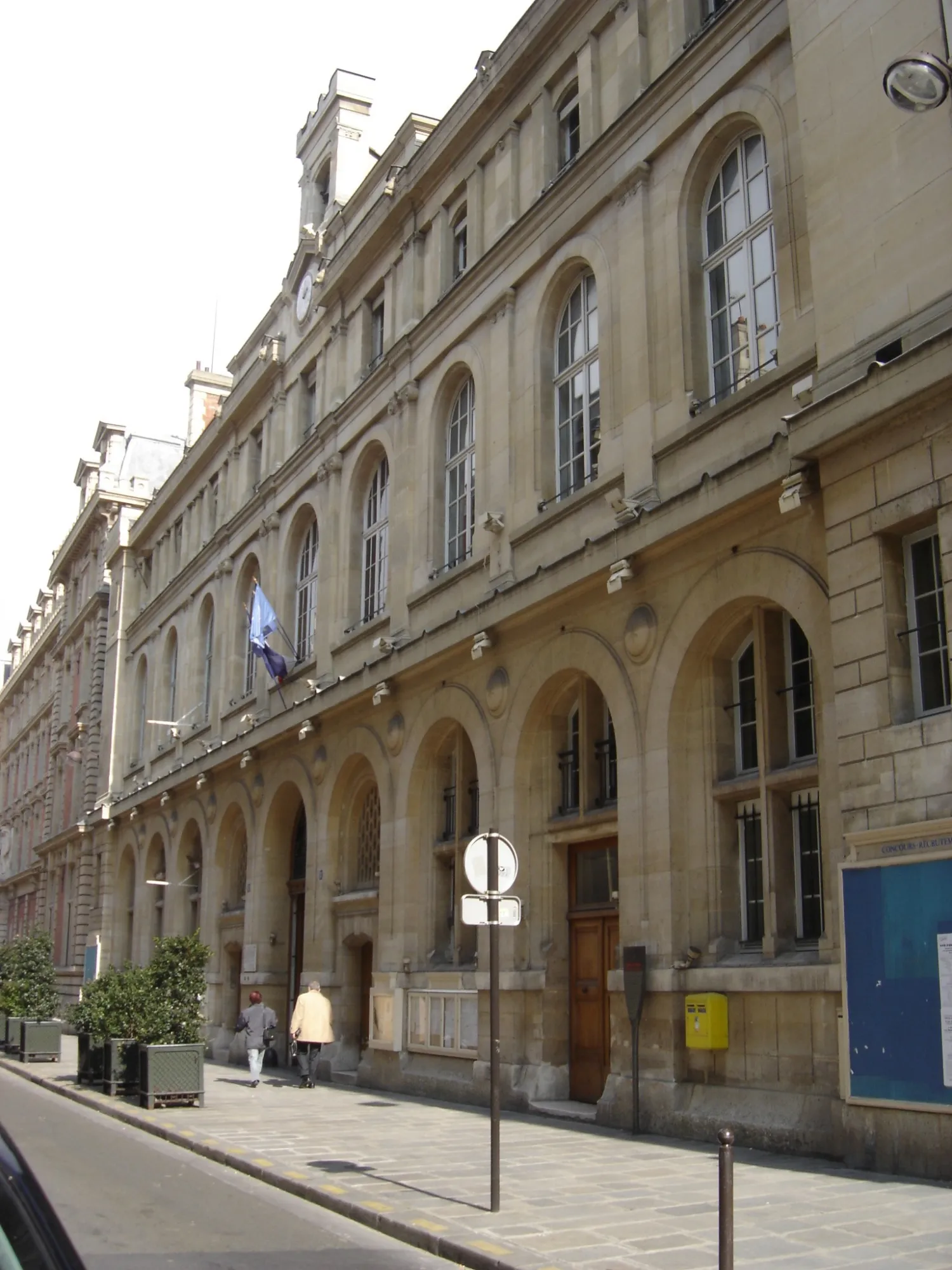 Vue de Paris 2e Arrondissement (Paris) - état des risques et pollutions (ERP)