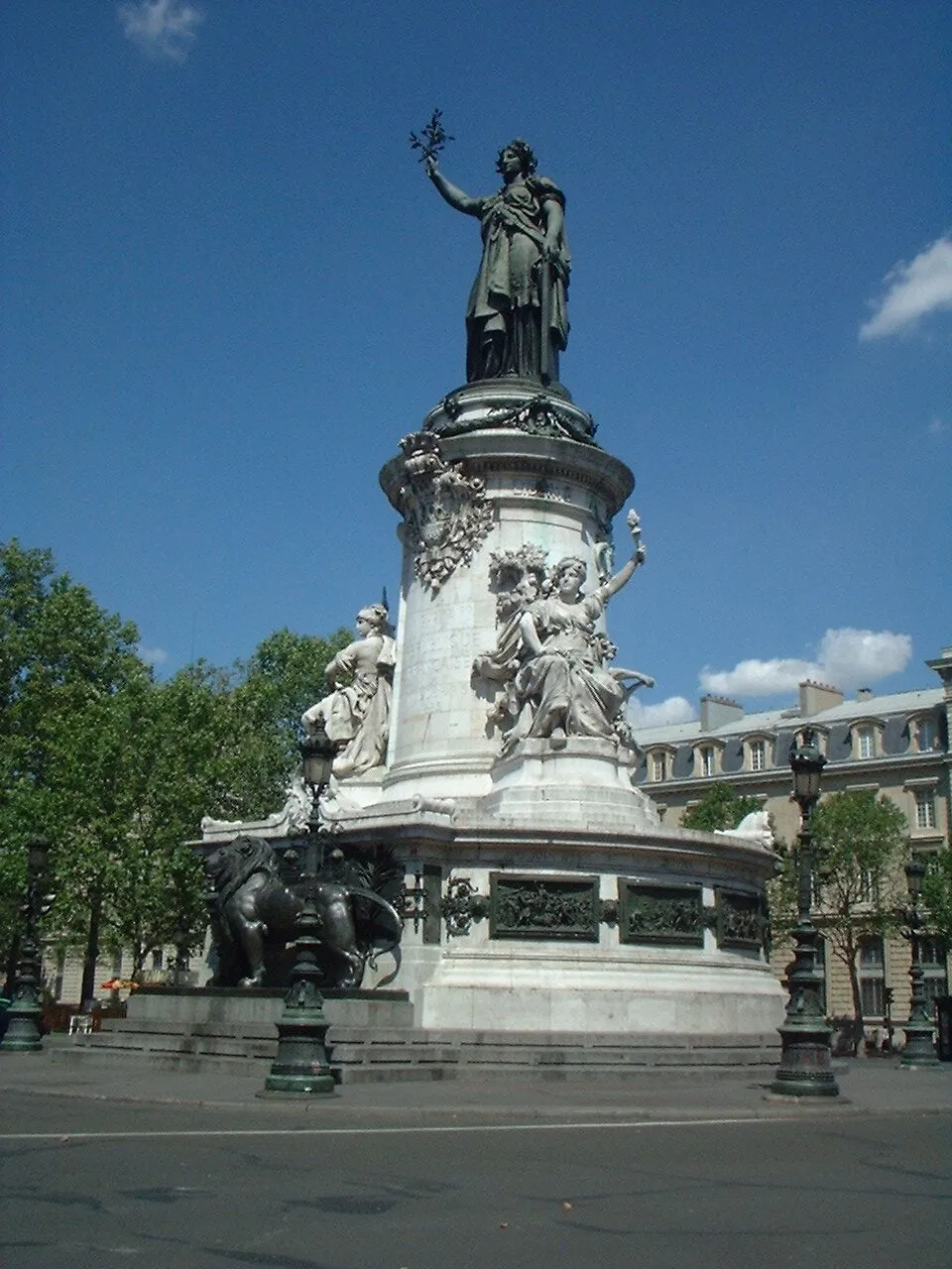 Vue de Paris 3e Arrondissement (Paris) - état des risques et pollutions (ERP)