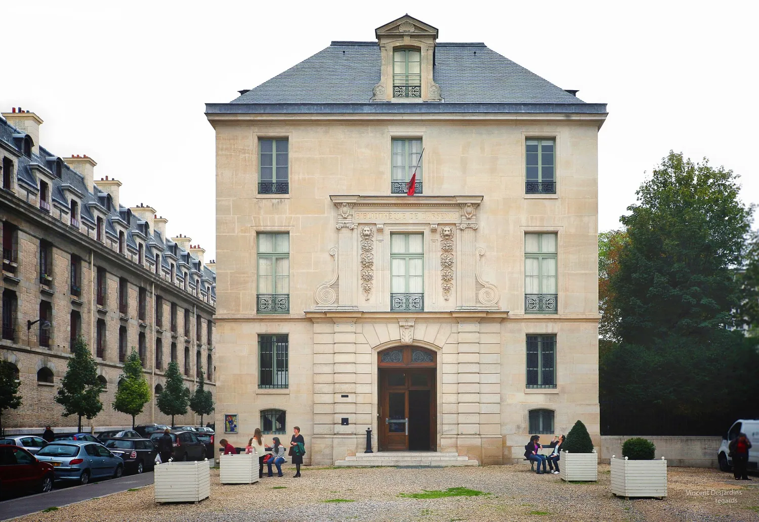 Vue de Paris 4e Arrondissement (Paris) - état des risques et pollutions (ERP)