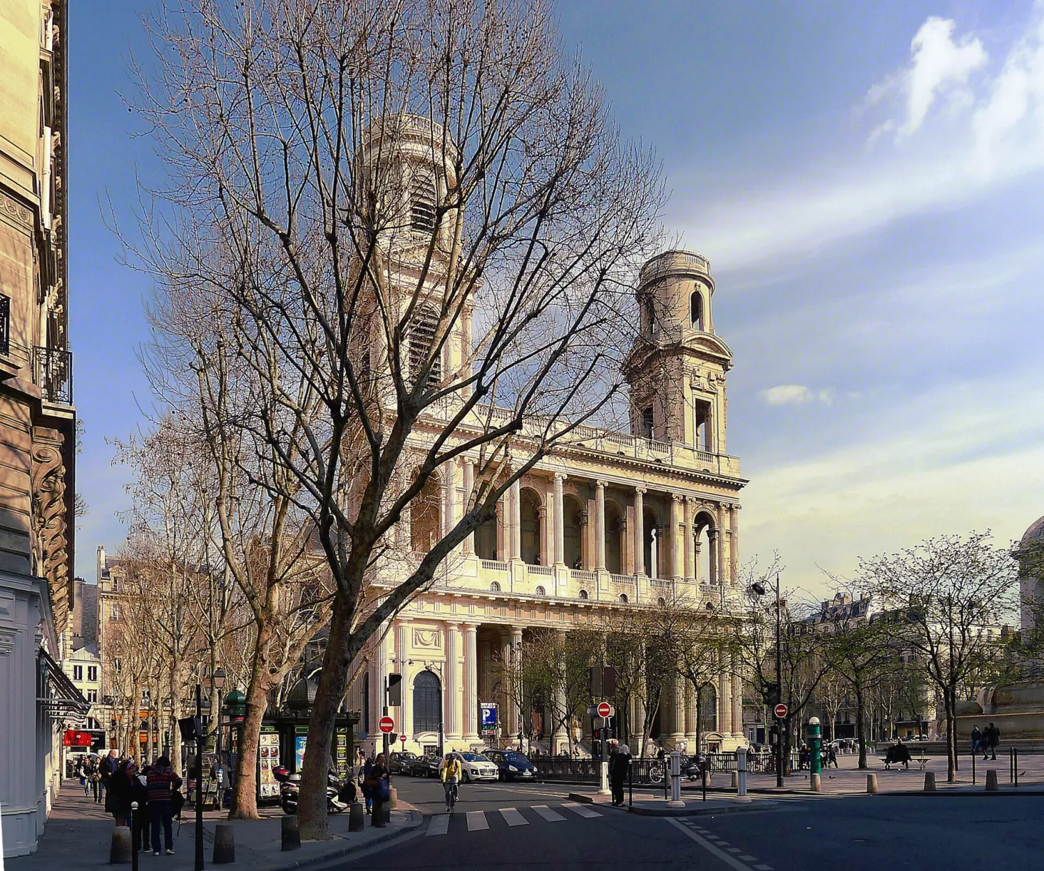 Vue de Paris 6e Arrondissement (Paris) - état des risques et pollutions (ERP)