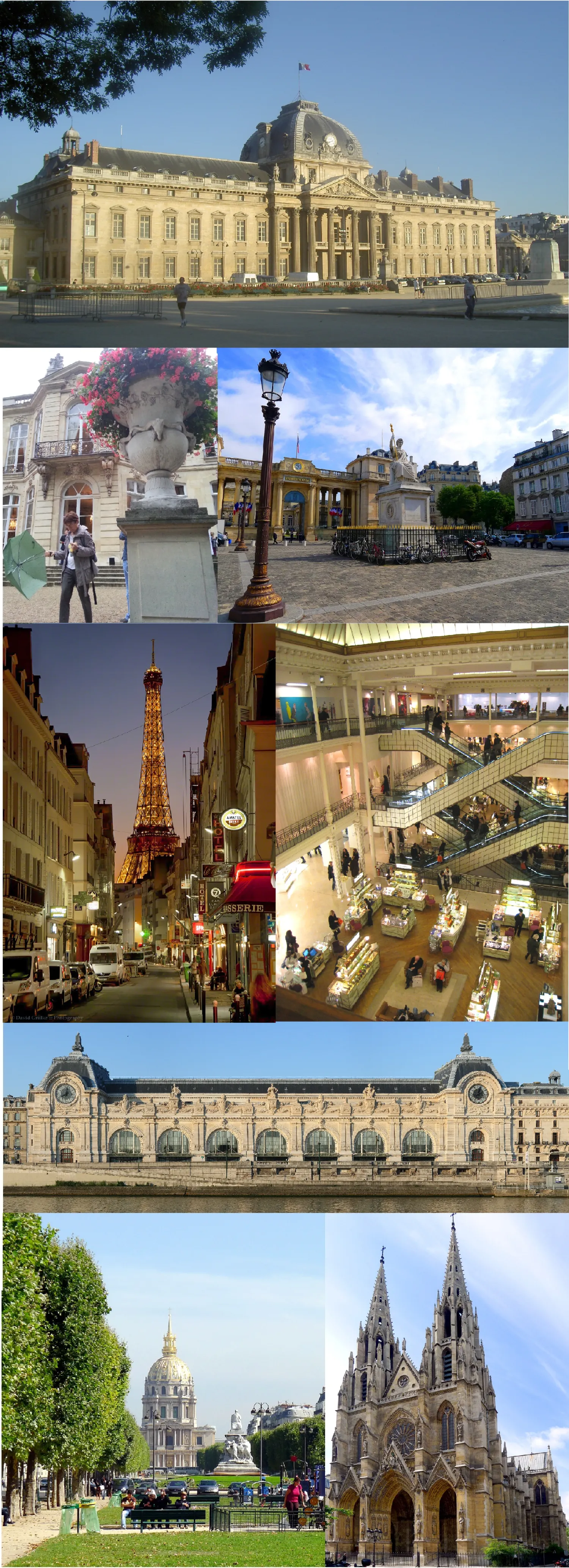Vue de Paris 7e Arrondissement (Paris) - état des risques et pollutions (ERP)