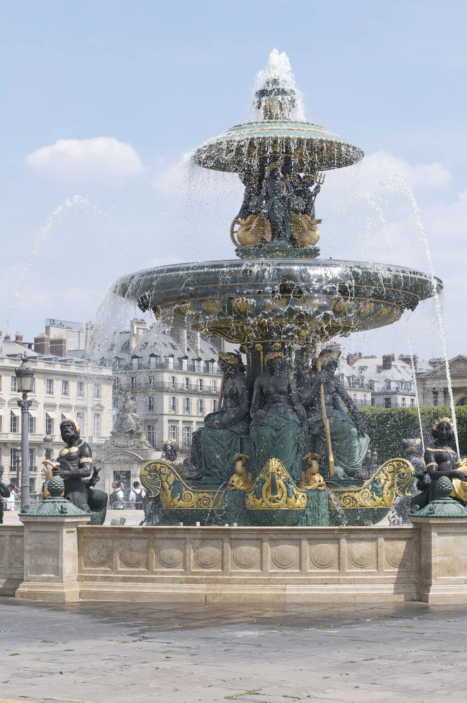 Vue de Paris 8e Arrondissement (Paris) - état des risques et pollutions (ERP)