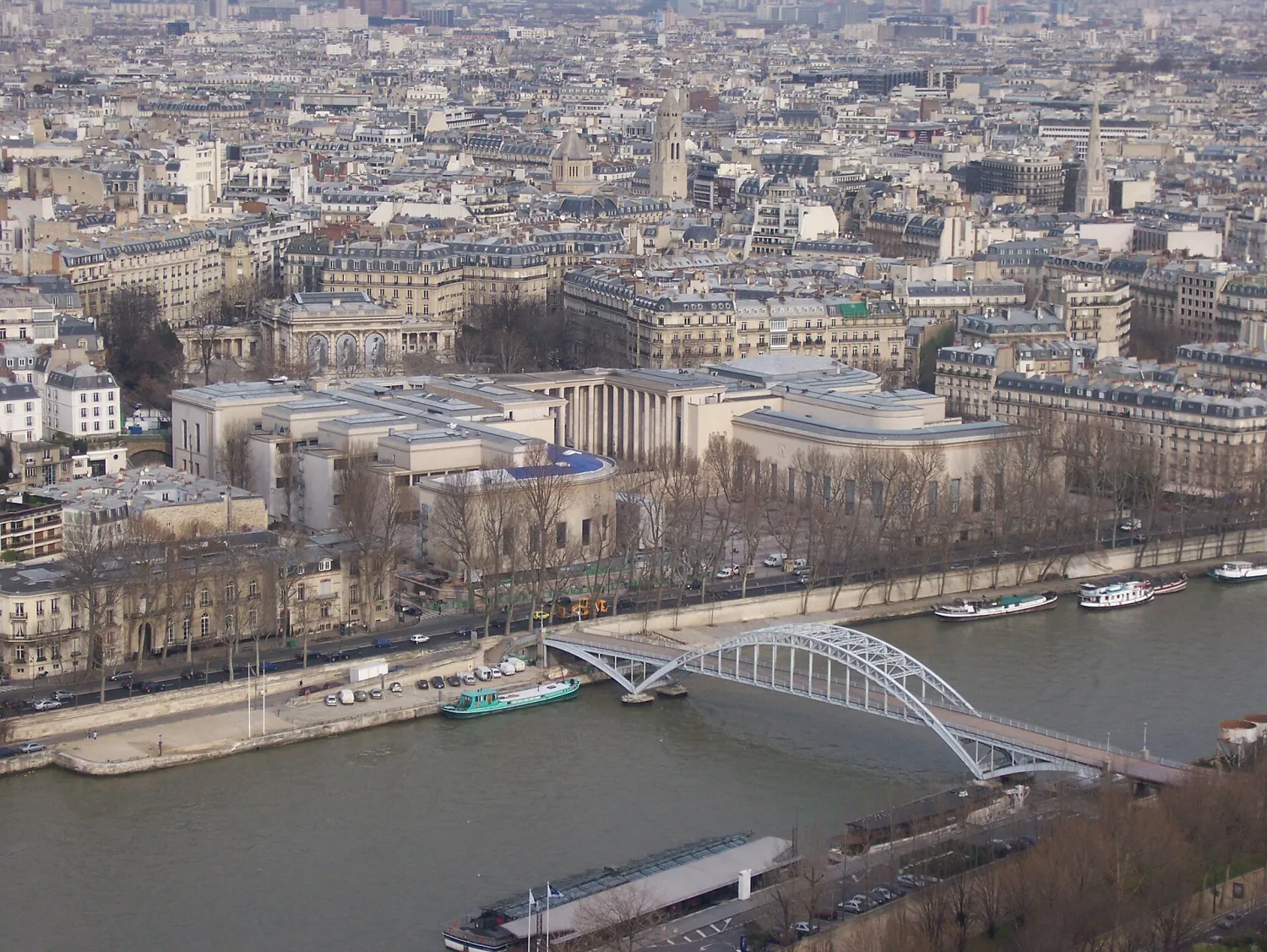 Vue de Paris 16e Arrondissement (Paris) - état des risques et pollutions (ERP)