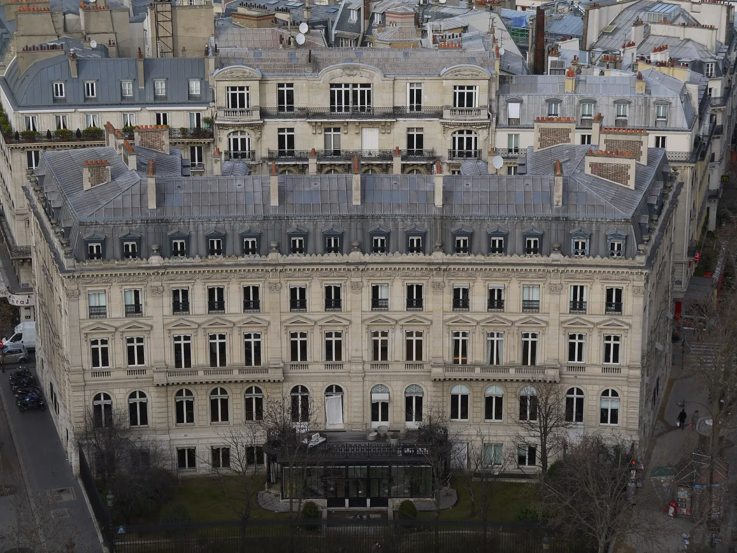 Vue de Paris 17e Arrondissement (Paris) - état des risques et pollutions (ERP)
