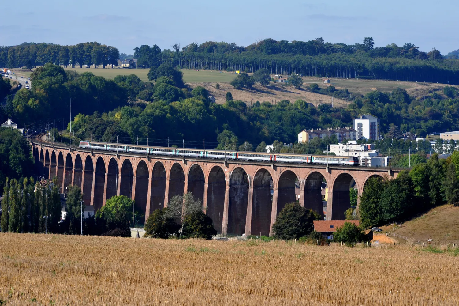 Vue de Barentin (Seine-Maritime) - état des risques et pollutions (ERP)