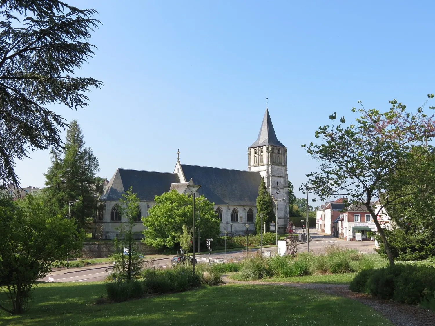 Vue de Canteleu (Seine-Maritime) - état des risques et pollutions (ERP)