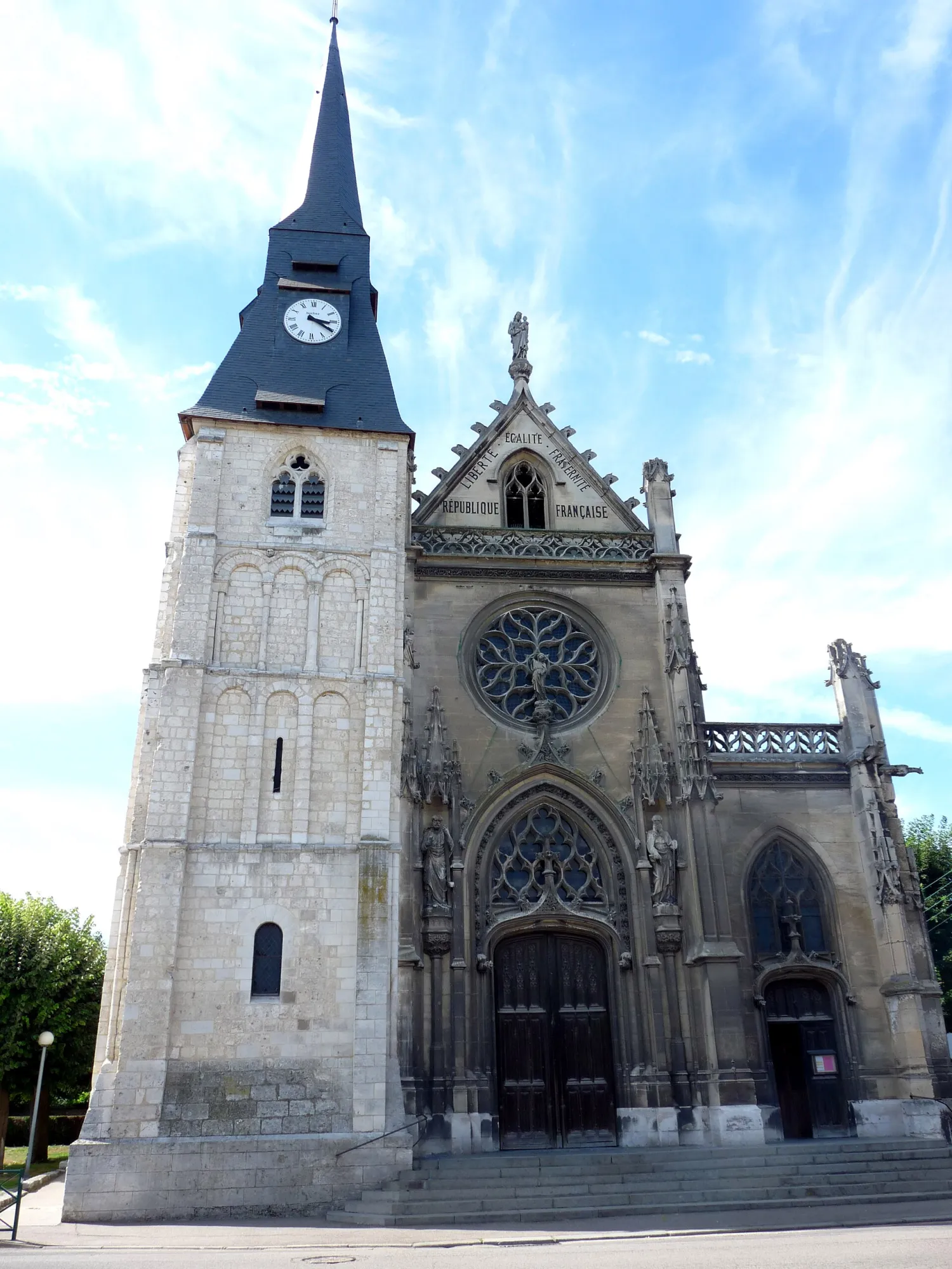 Vue de Caudebec-lès-Elbeuf (Seine-Maritime) - état des risques et pollutions (ERP)