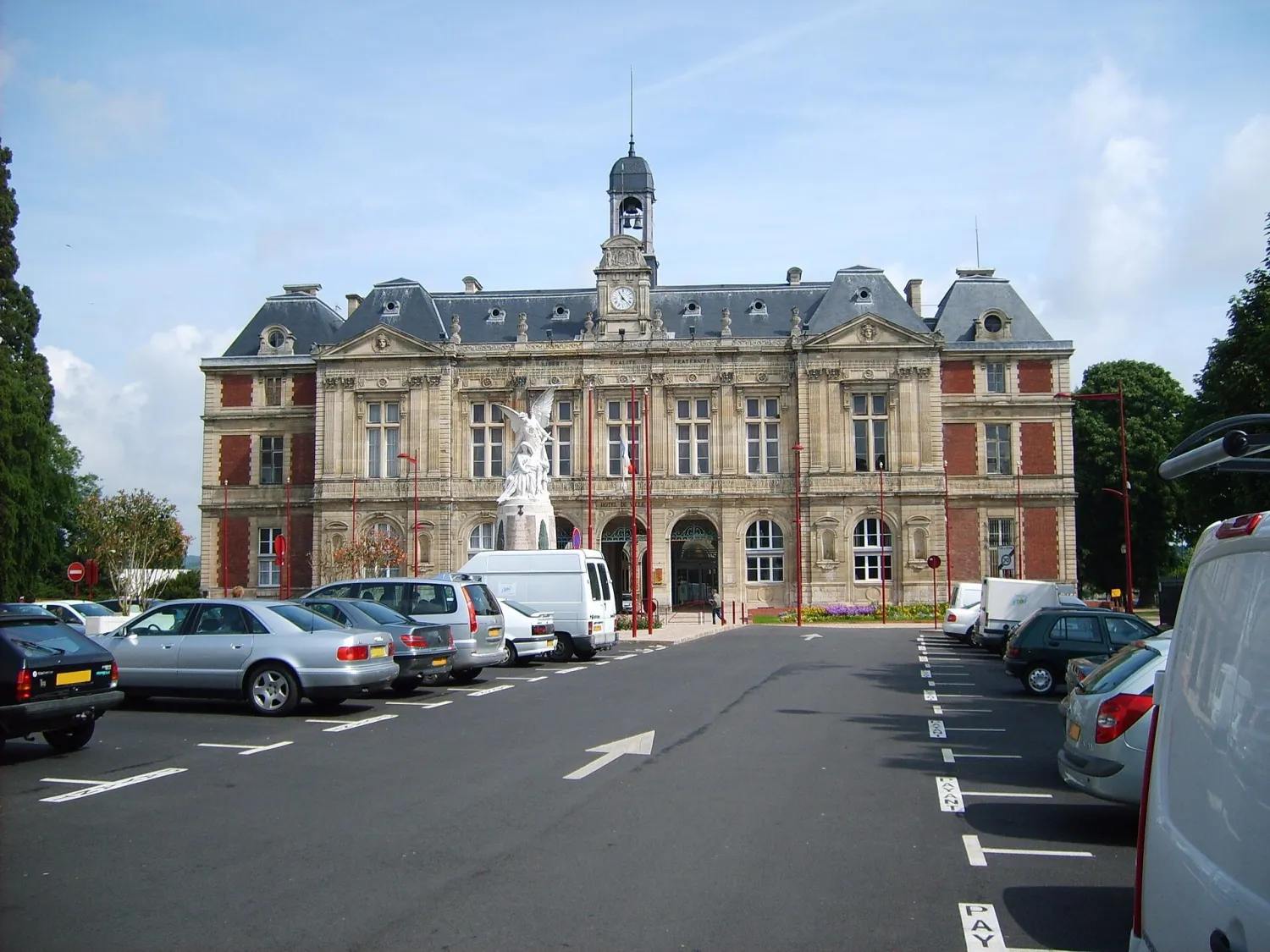 Vue de Elbeuf (Seine-Maritime) - état des risques et pollutions (ERP)
