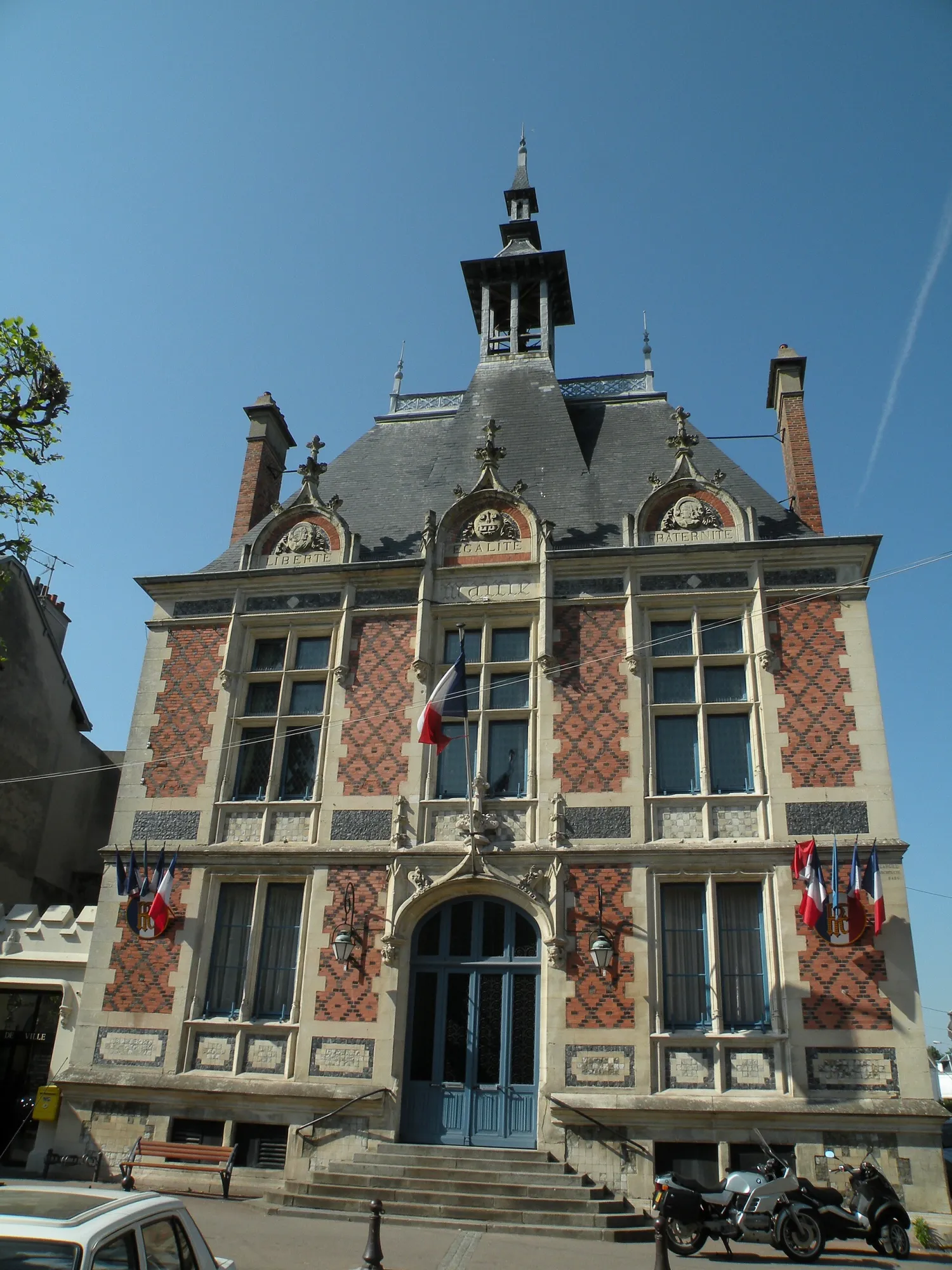 Vue de Montivilliers (Seine-Maritime) - état des risques et pollutions (ERP)