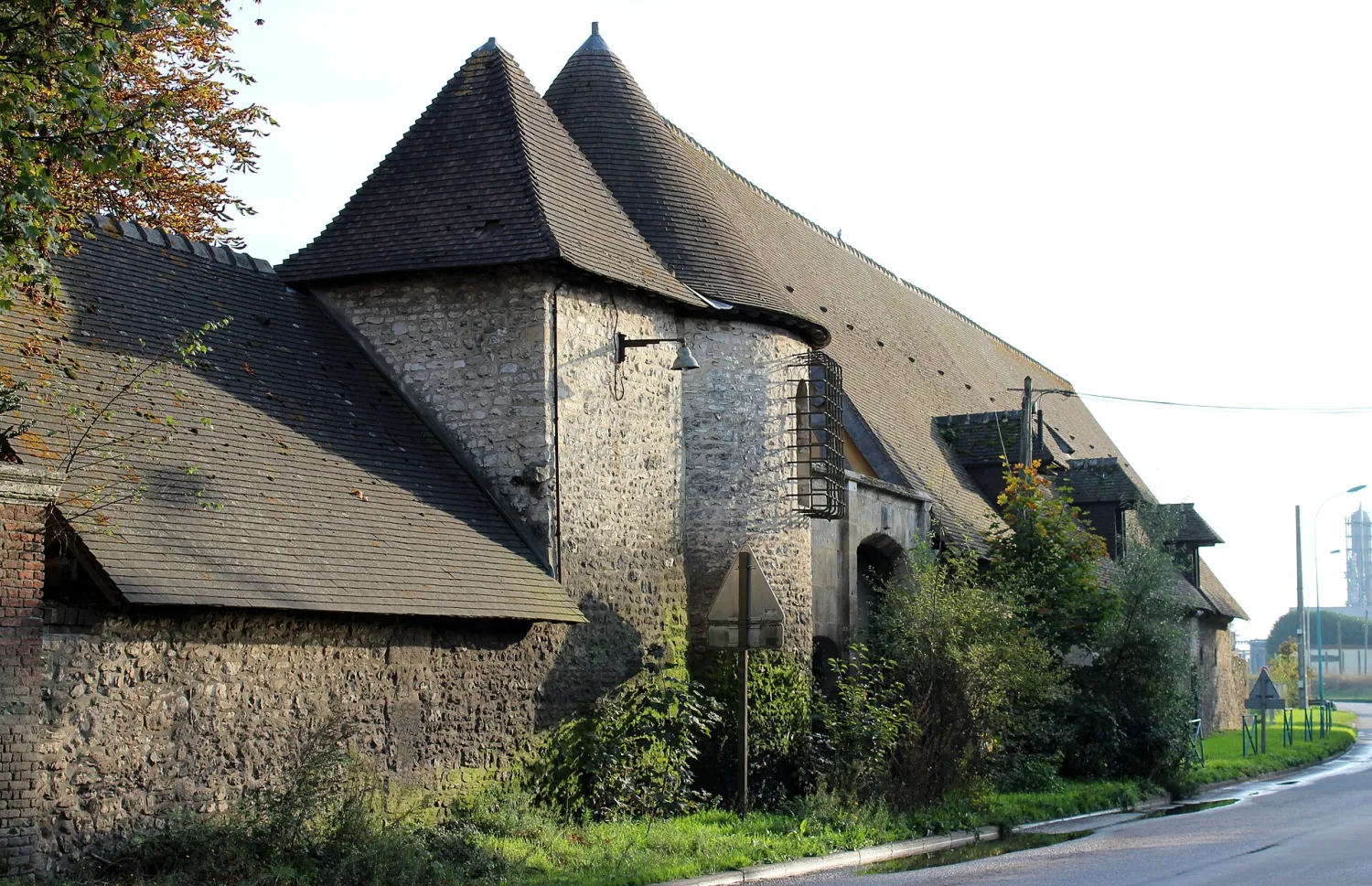 Vue de Oissel-sur-Seine (Seine-Maritime) - état des risques et pollutions (ERP)