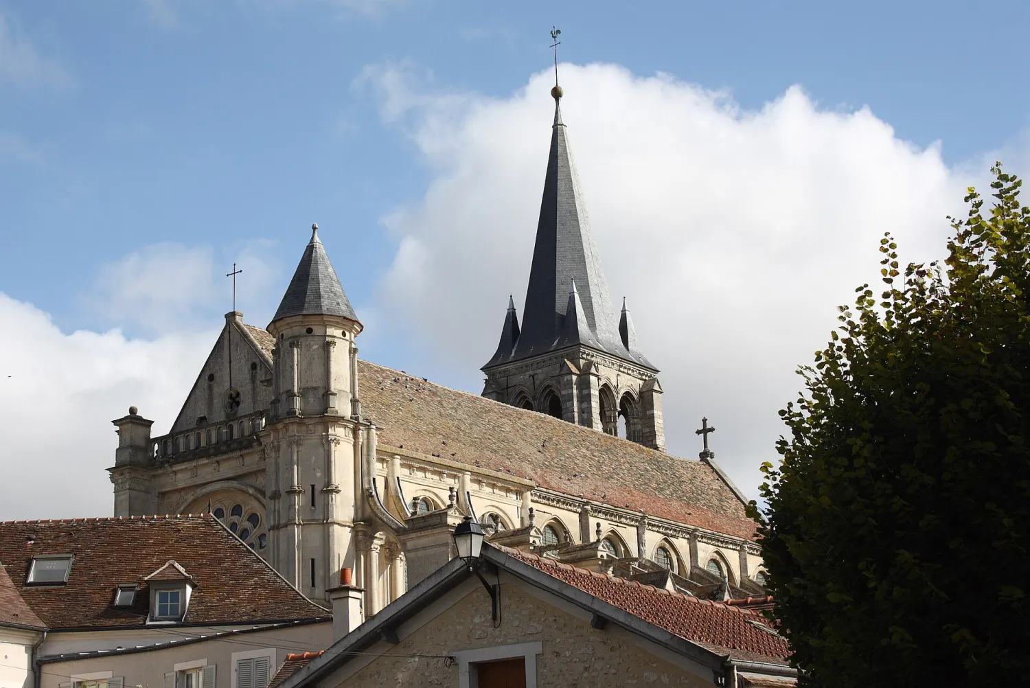 Vue de Brie-Comte-Robert (Seine-et-Marne) - état des risques et pollutions (ERP)