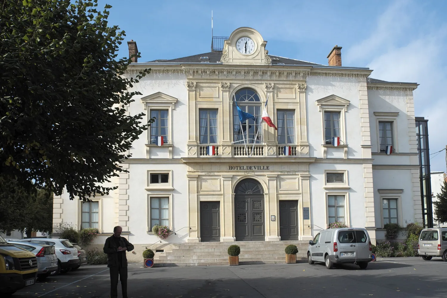 Vue de Coulommiers (Seine-et-Marne) - état des risques et pollutions (ERP)