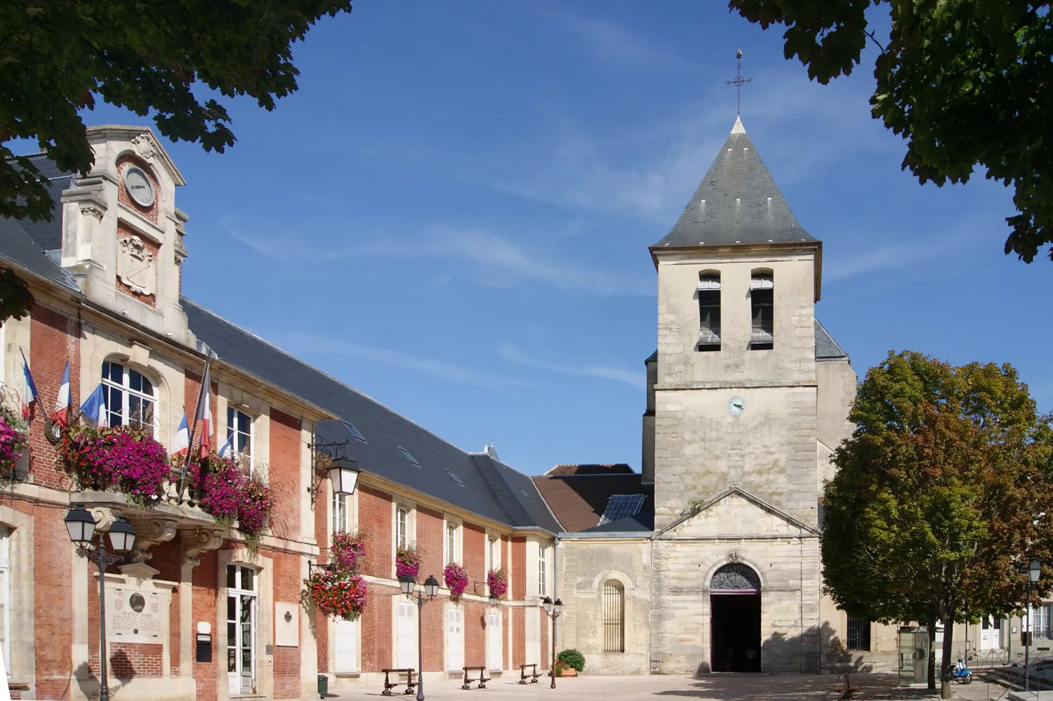 Vue de Lagny-sur-Marne (Seine-et-Marne) - état des risques et pollutions (ERP)