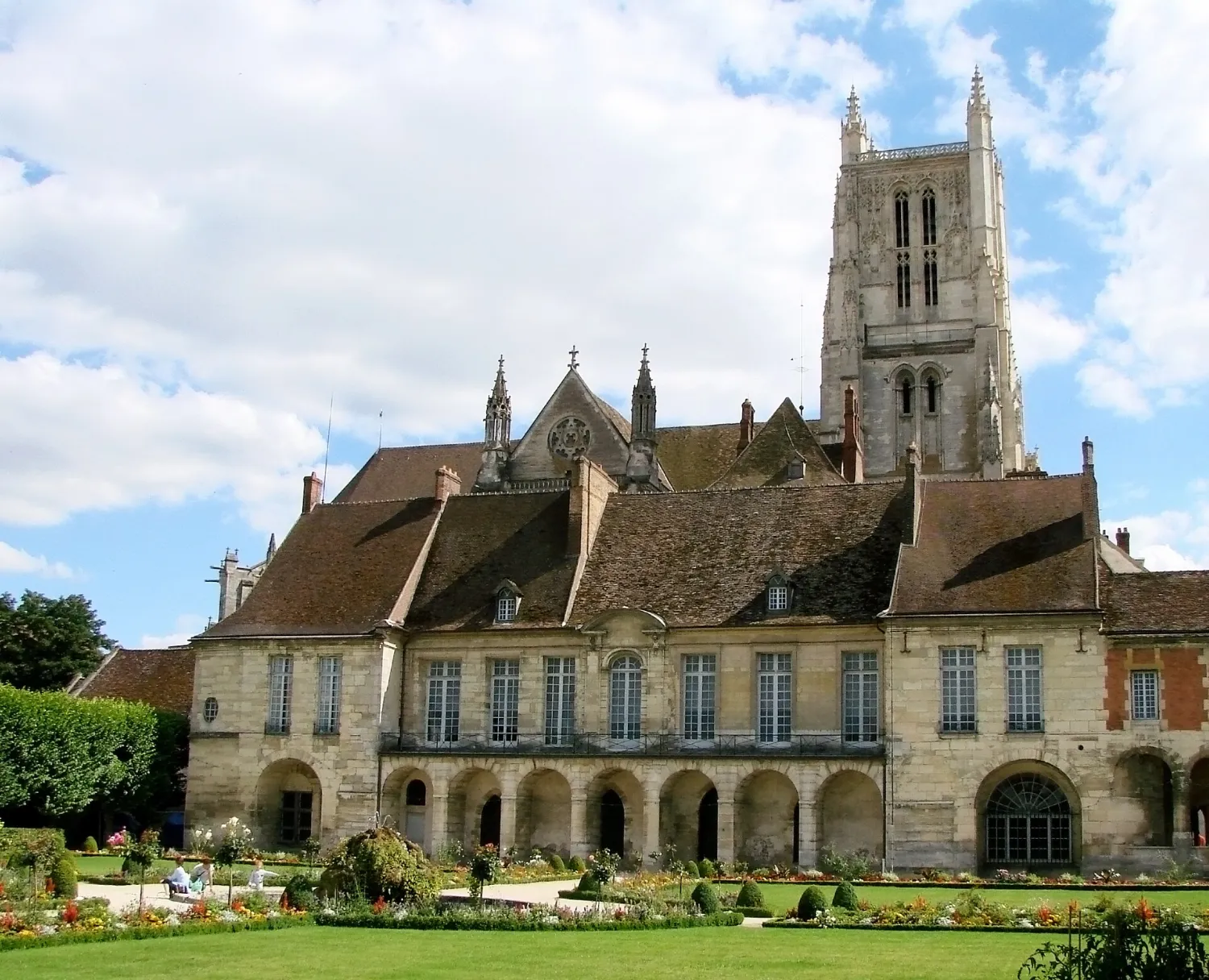 Vue de Meaux - Seine-et-Marne (77), état des risques (ERP)