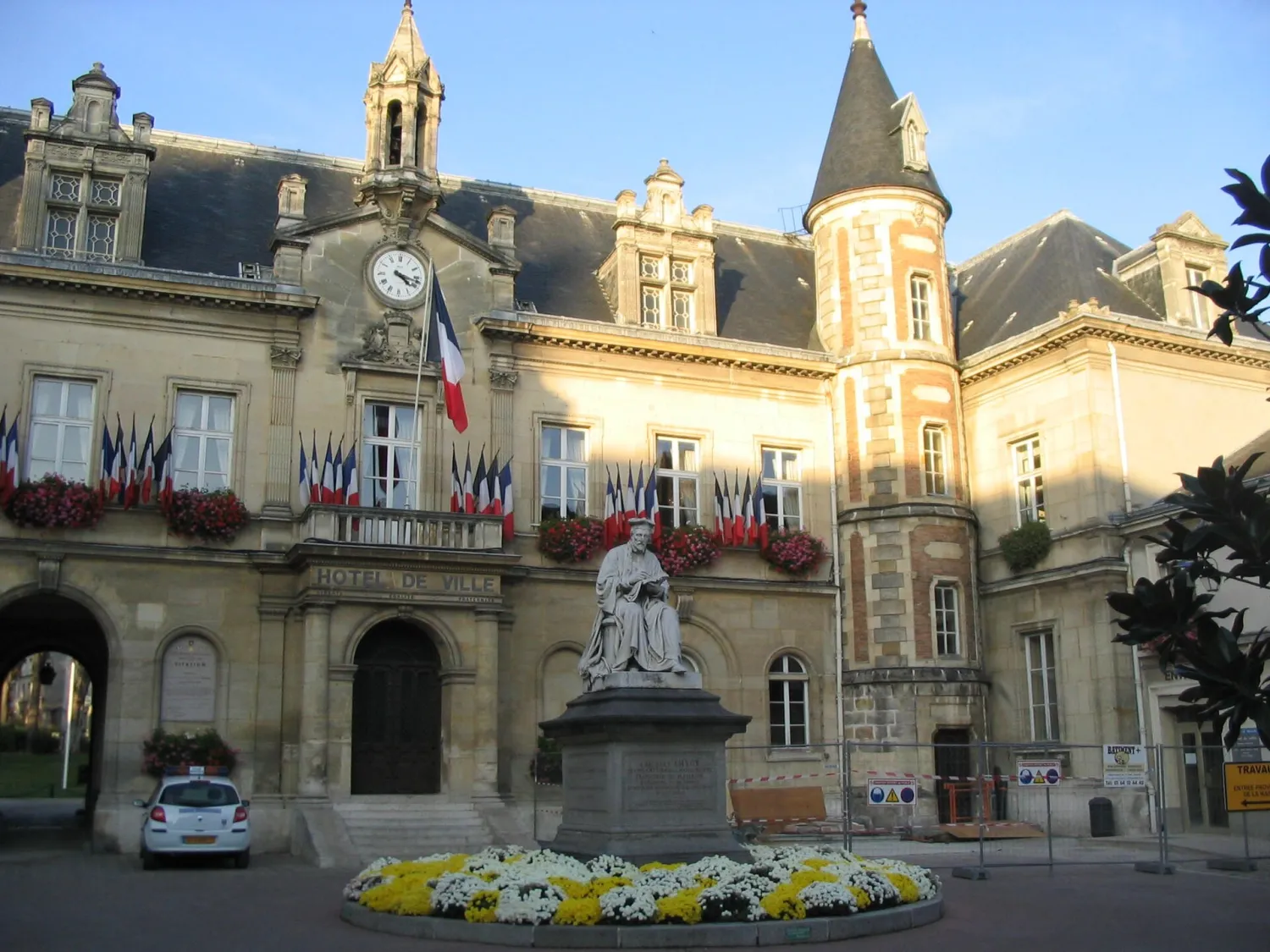 Vue de Melun (Seine-et-Marne) - état des risques et pollutions (ERP)