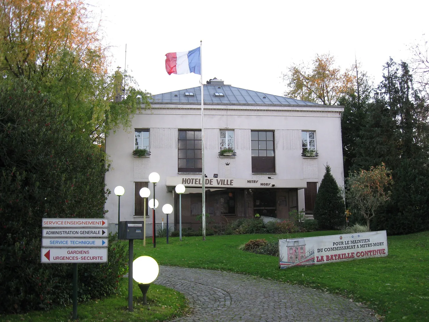 Vue de Mitry-Mory (Seine-et-Marne) - état des risques et pollutions (ERP)