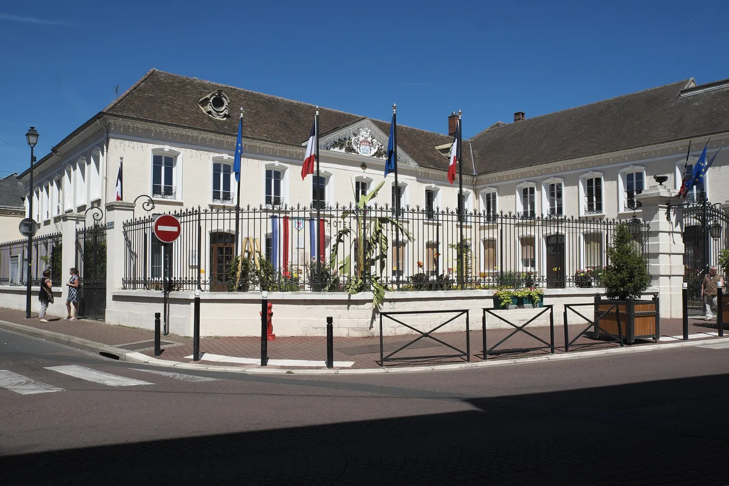 Vue de Montereau-Fault-Yonne (Seine-et-Marne) - état des risques et pollutions (ERP)