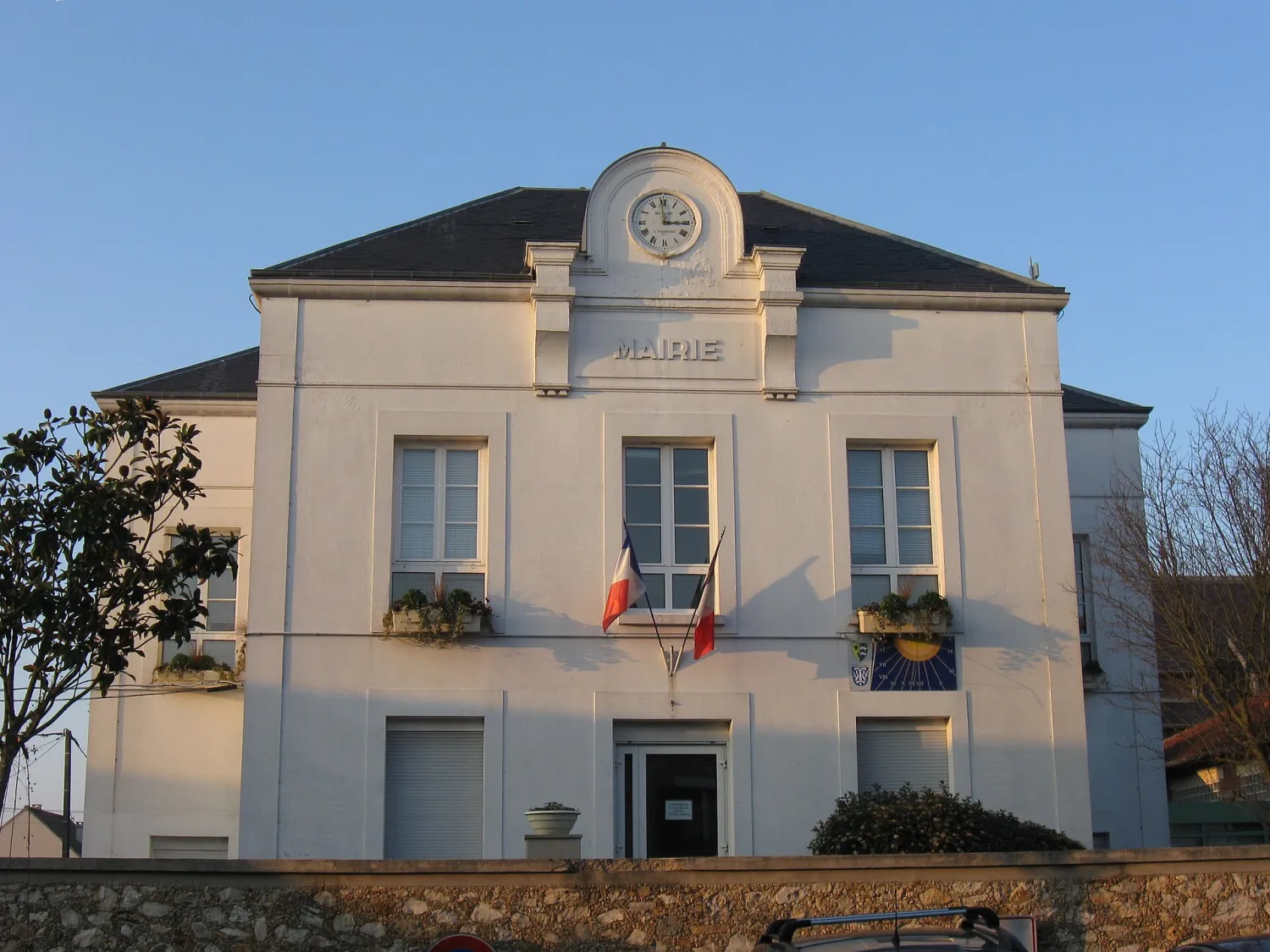 Vue de Montévrain (Seine-et-Marne) - état des risques et pollutions (ERP)