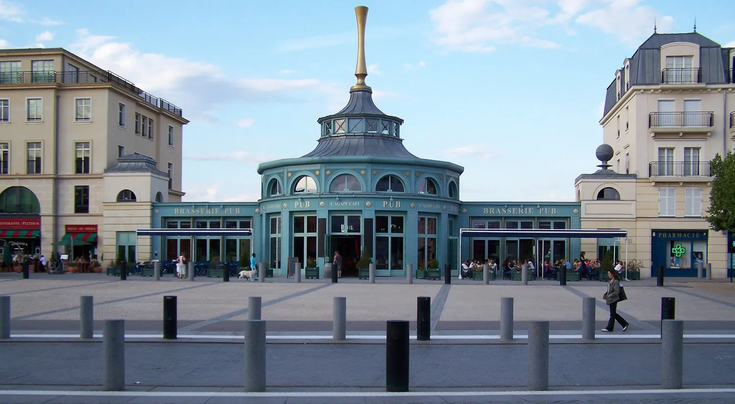 Vue de Serris (Seine-et-Marne) - état des risques et pollutions (ERP)