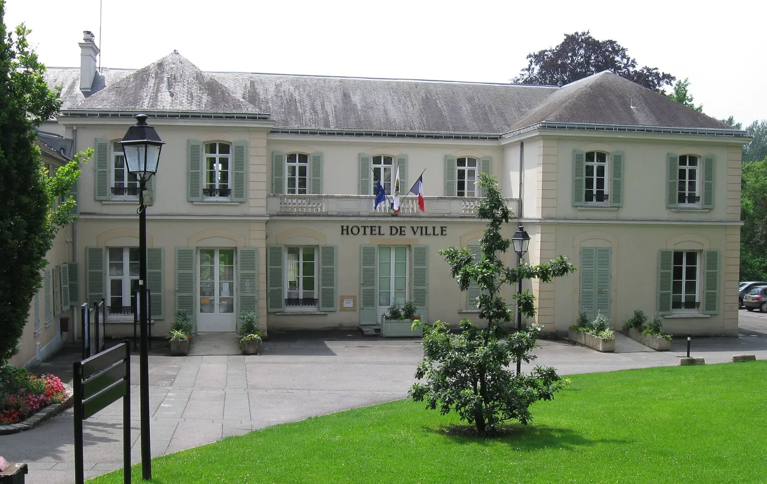 Vue de Thorigny-sur-Marne (Seine-et-Marne) - état des risques et pollutions (ERP)