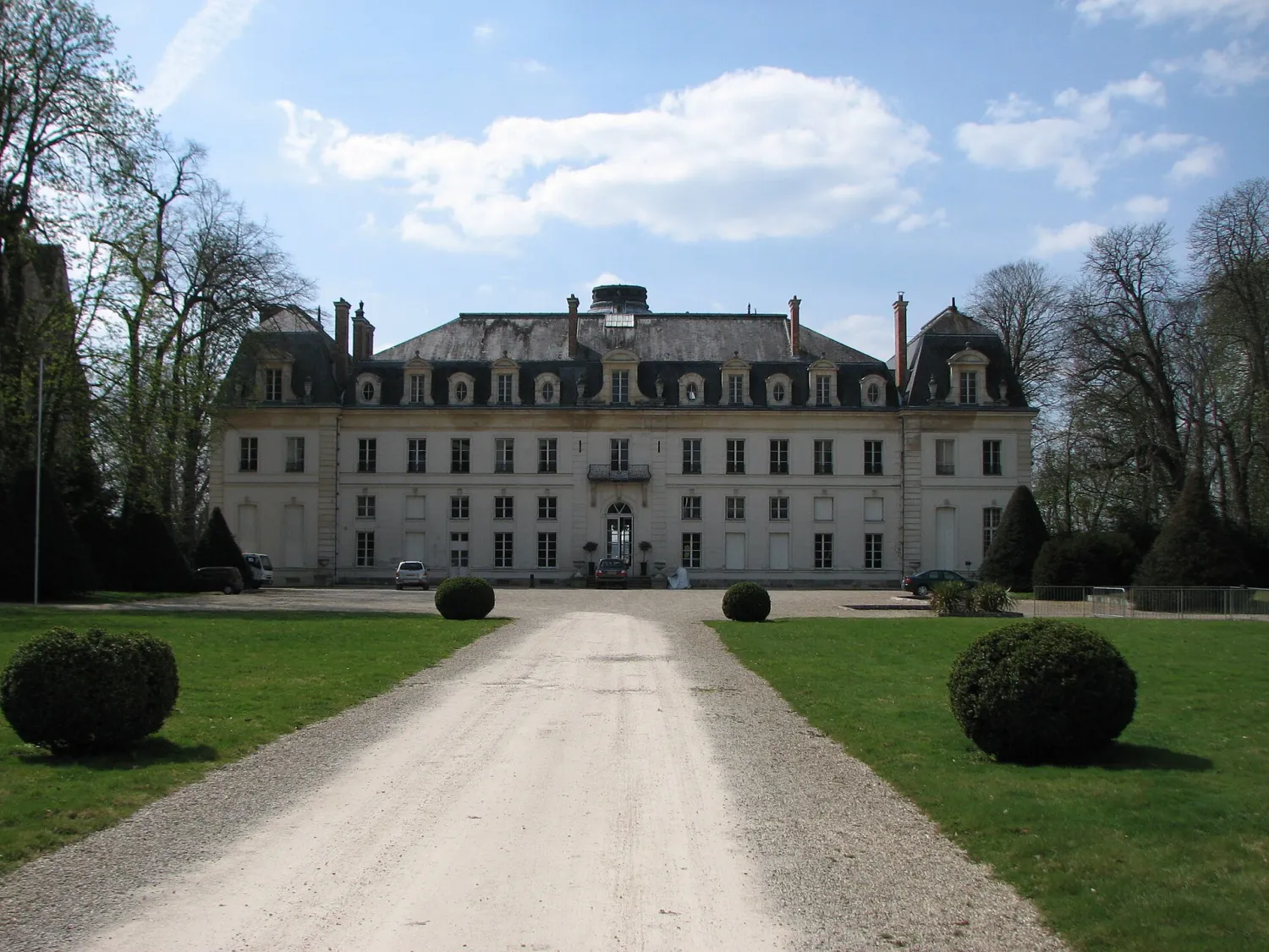 Vue de Vaux-le-Pénil (Seine-et-Marne) - état des risques et pollutions (ERP)