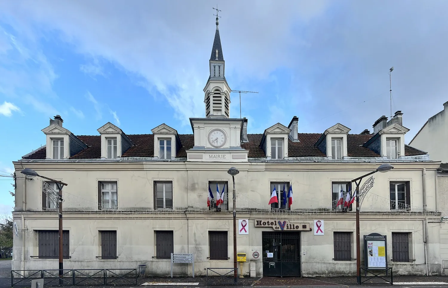 Vue de Villeparisis (Seine-et-Marne) - état des risques et pollutions (ERP)