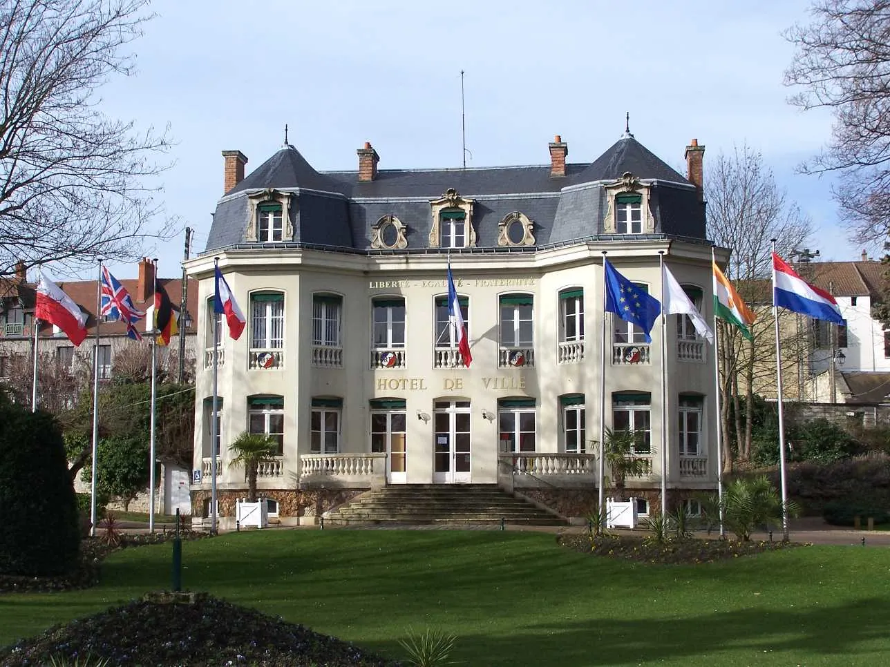 Vue de Andrésy (Yvelines) - état des risques et pollutions (ERP)