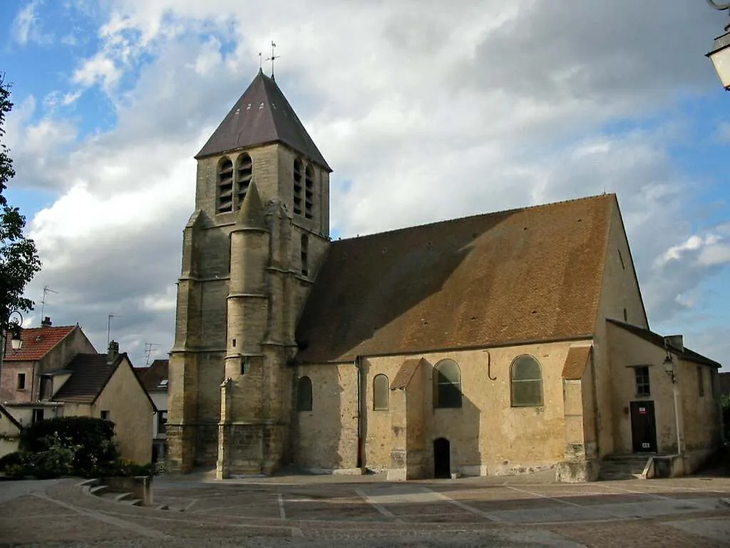 Vue de Aubergenville (Yvelines) - état des risques et pollutions (ERP)