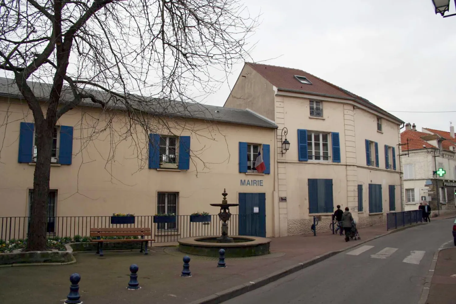 Vue de Carrières-sur-Seine (Yvelines) - état des risques et pollutions (ERP)