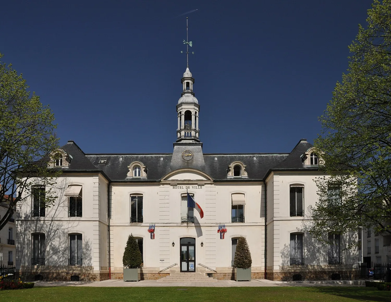 Vue de Chatou (Yvelines) - état des risques et pollutions (ERP)
