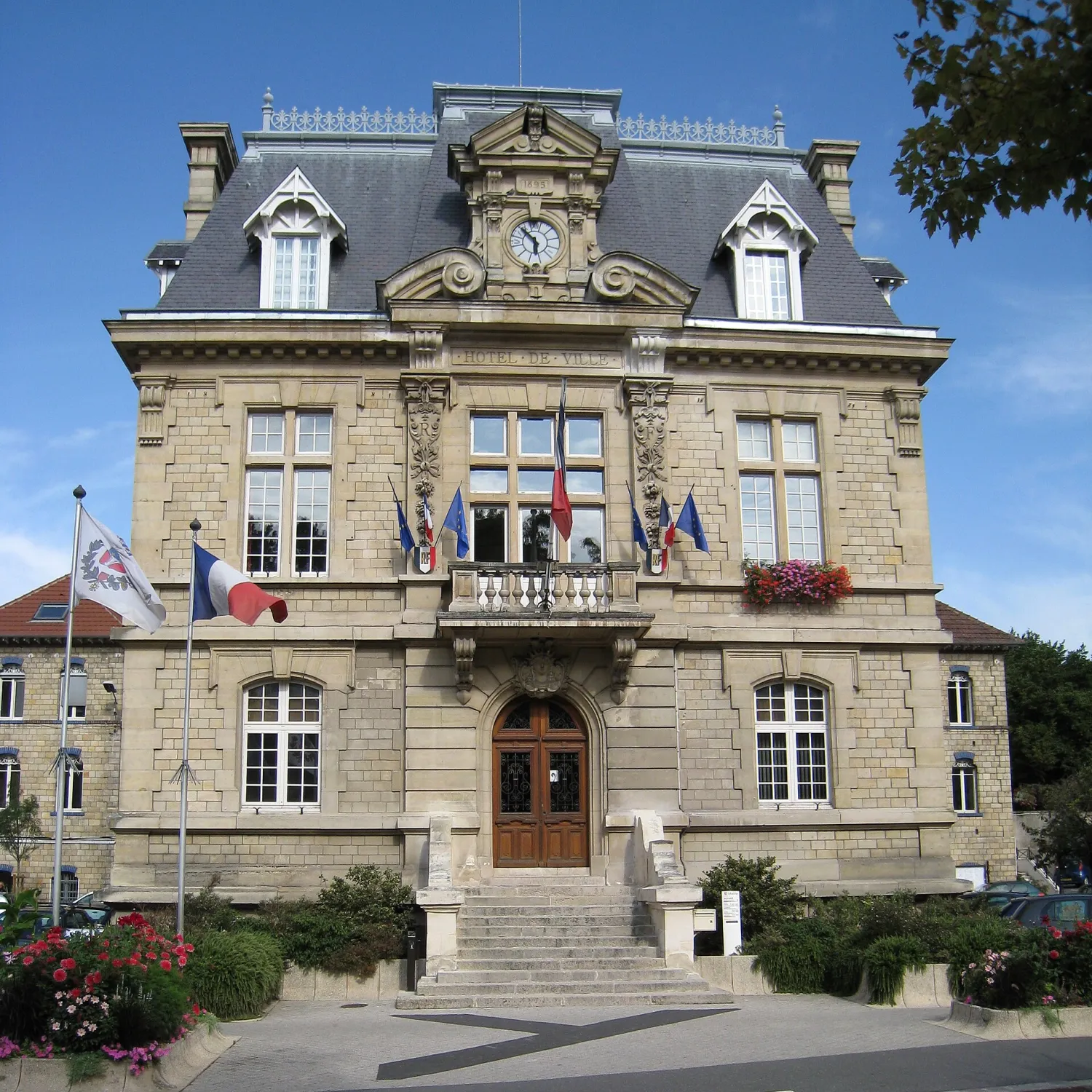 Vue de Conflans-Sainte-Honorine (Yvelines) - état des risques et pollutions (ERP)