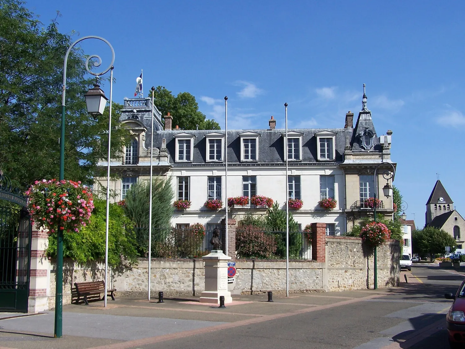 Vue de Plaisir (Yvelines) - état des risques et pollutions (ERP)