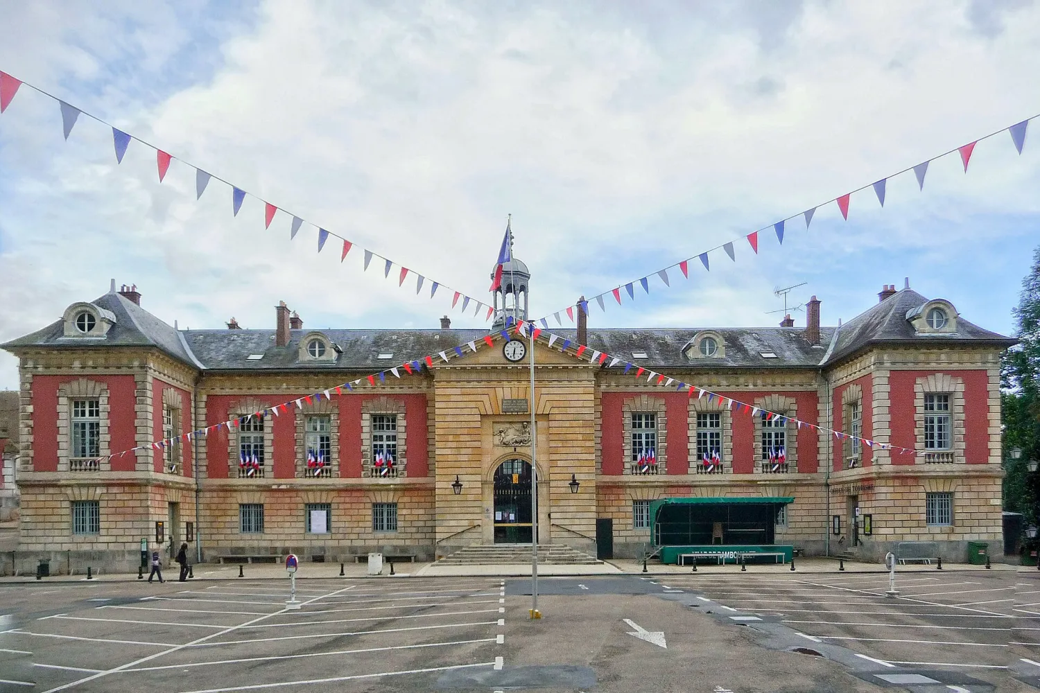 Vue de Rambouillet (Yvelines) - état des risques et pollutions (ERP)