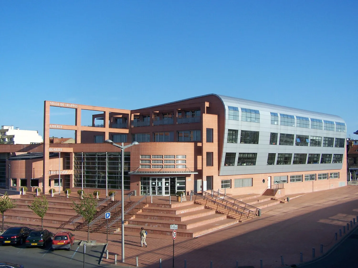 Vue de Trappes (Yvelines) - état des risques et pollutions (ERP)