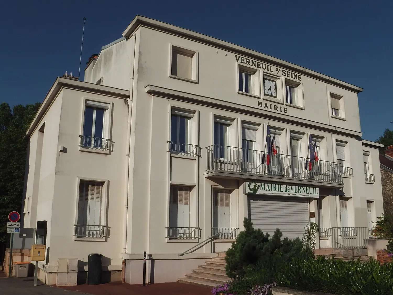 Vue de Verneuil-sur-Seine (Yvelines) - état des risques et pollutions (ERP)