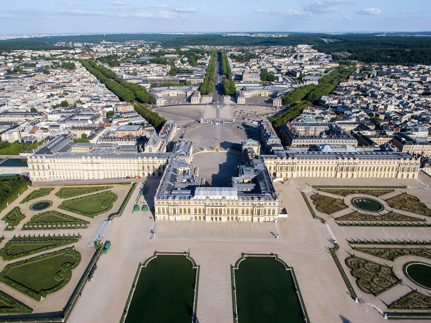 Vue de Versailles - Yvelines (78), état des risques (ERP)