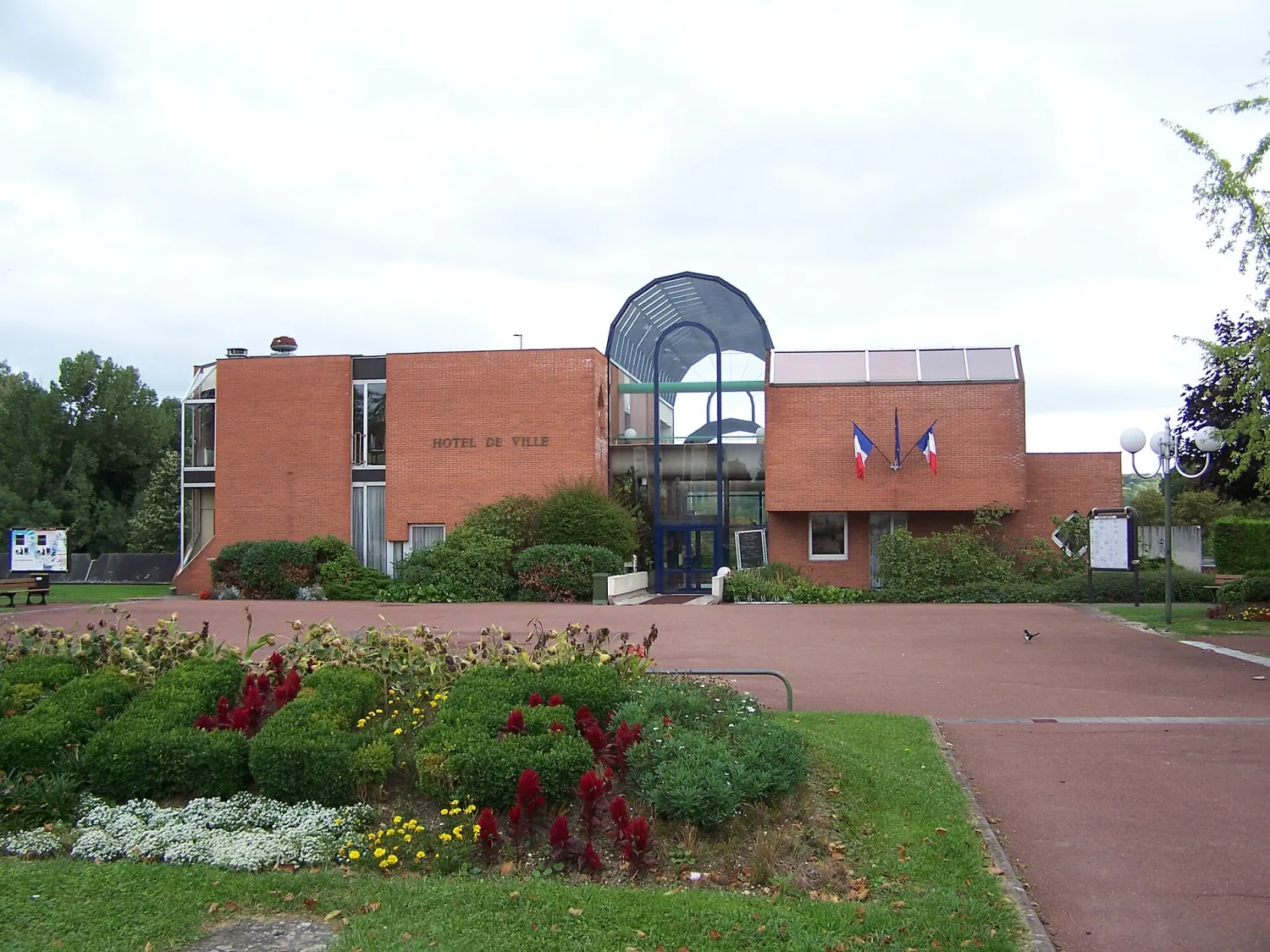 Vue de Villepreux (Yvelines) - état des risques et pollutions (ERP)